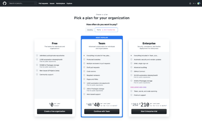 Github Plans 【超入門】GitHubの使い方や機能、GitHubの導入方法